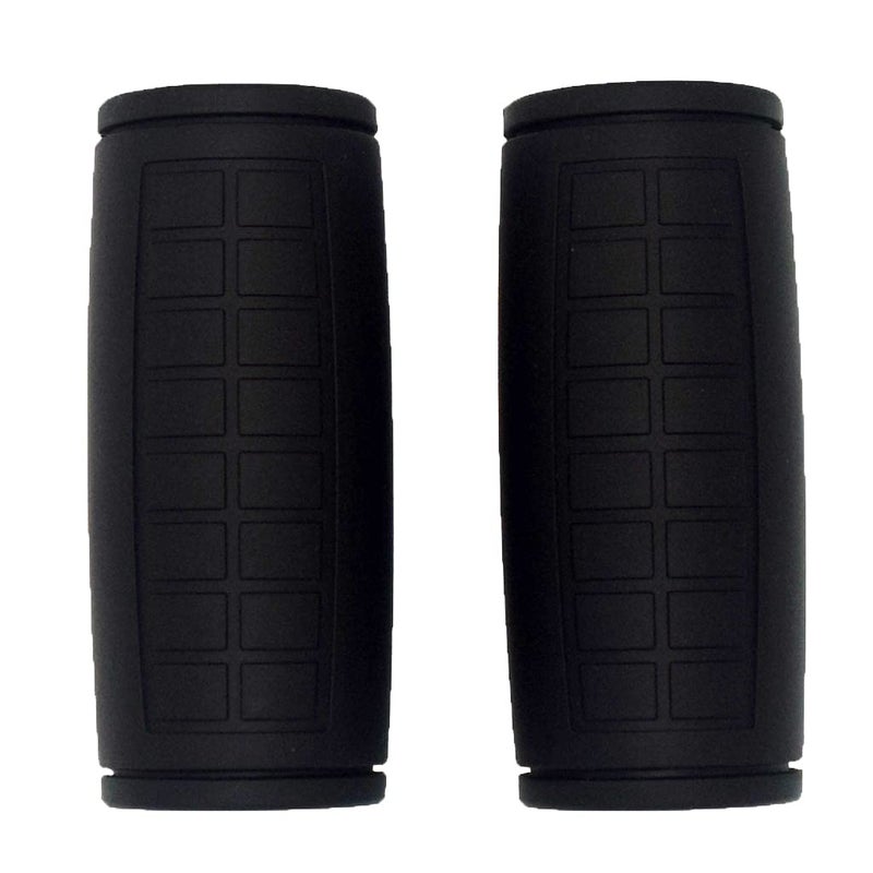 yuhqc Weight Bar Grips Fit Standard Barbell, Dumbell Handles, Thick Bar Training Adapter for Weightlifting & Cable Attachments Fitness Training Rope Grips for Body Arm Forearm Builder Strength(Black) - Image 5
